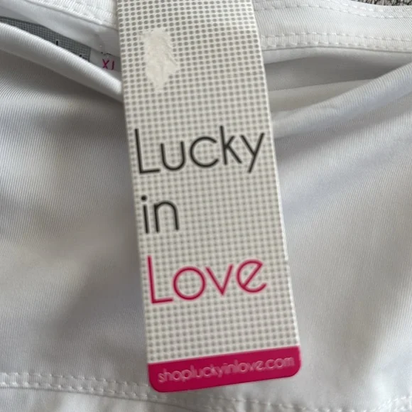 NEW Lucky in Love Scallop Skirt Skort - Picture 6 of 11